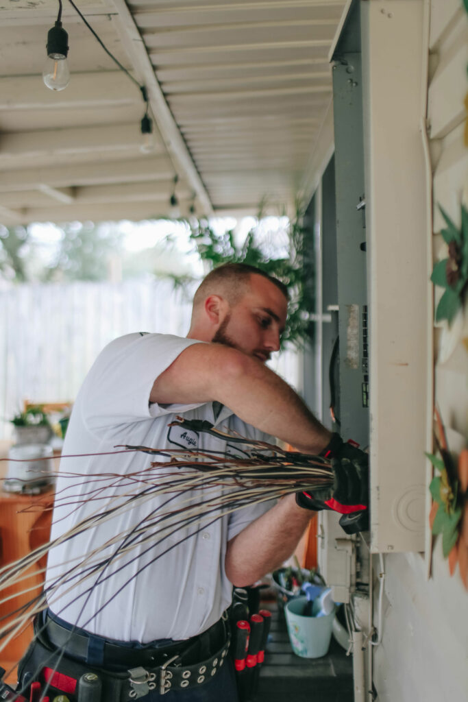 Whole house rewiring in Bellaire, TX