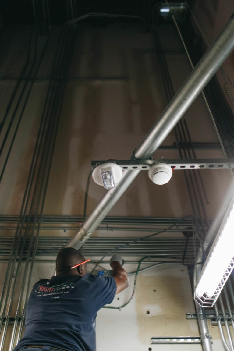 Smoke Detector Installation Houston TX Right Touch Electrical