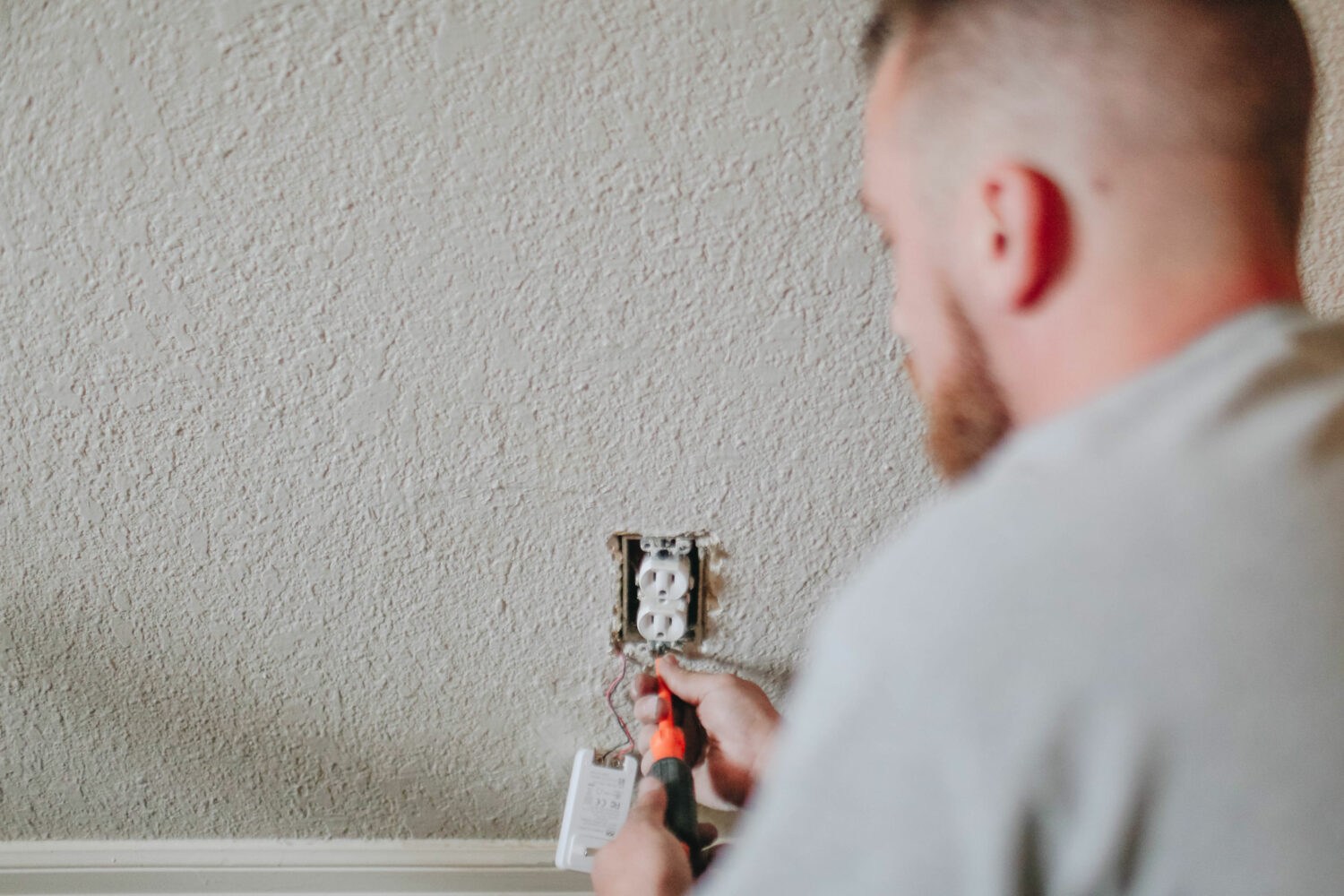 GFCI Installation Electrical Work Electrical Grounding