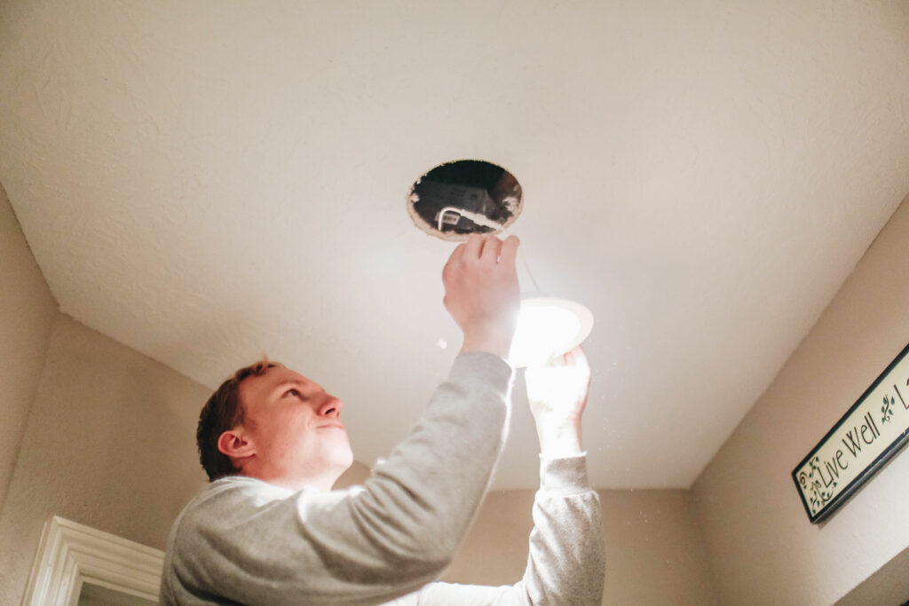 Light Fixture Installation Houston