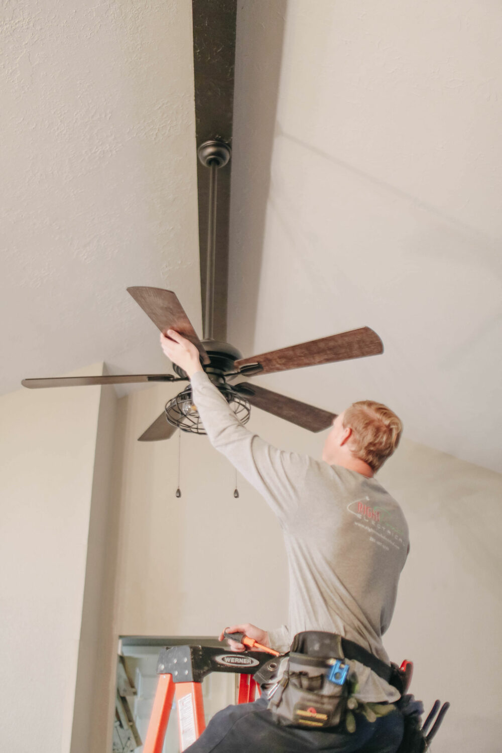 Enhance Your Comfort with Ceiling Fan Installation in Houston, TX