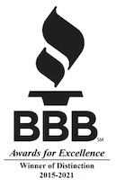 BBB Award for Excellence