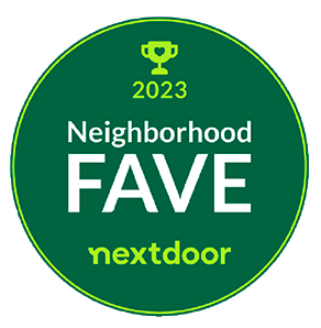 NextDoor Neighborhood Favorite Winner Badge