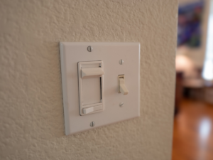 buzzing dimmer switch