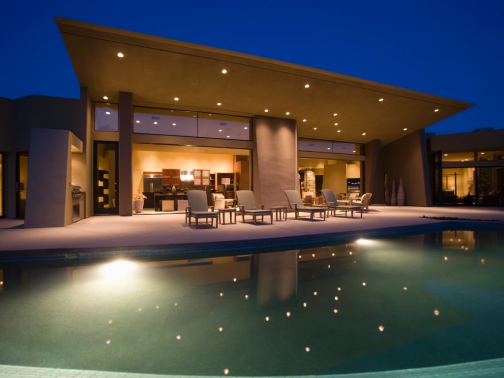 Outdoor Lighting Installation in Sugar Land, TX