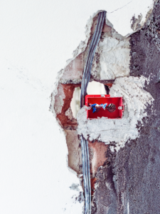 exposed wires building