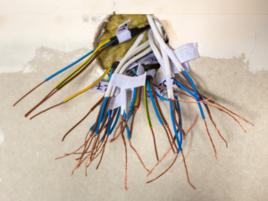 exposed wires dangerous