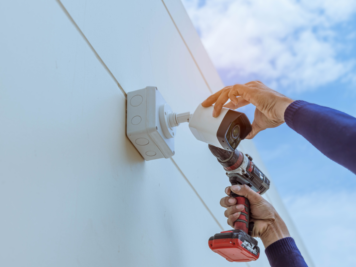 Security Camera Installation Houston, TX | Right Touch Electrical