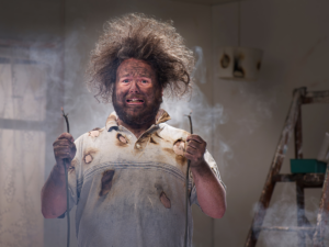 homeowner DIY electrical panel