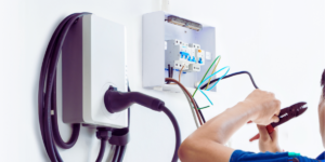 EV charger installation