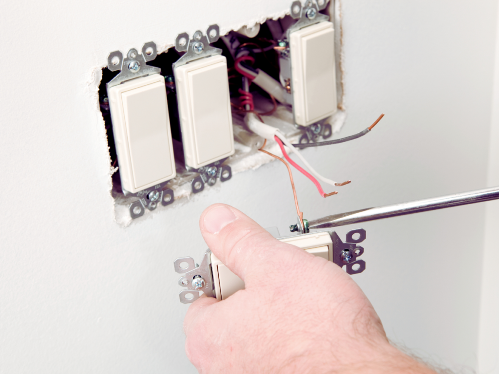 Electrical Outlets & Switches in Pasadena, TX