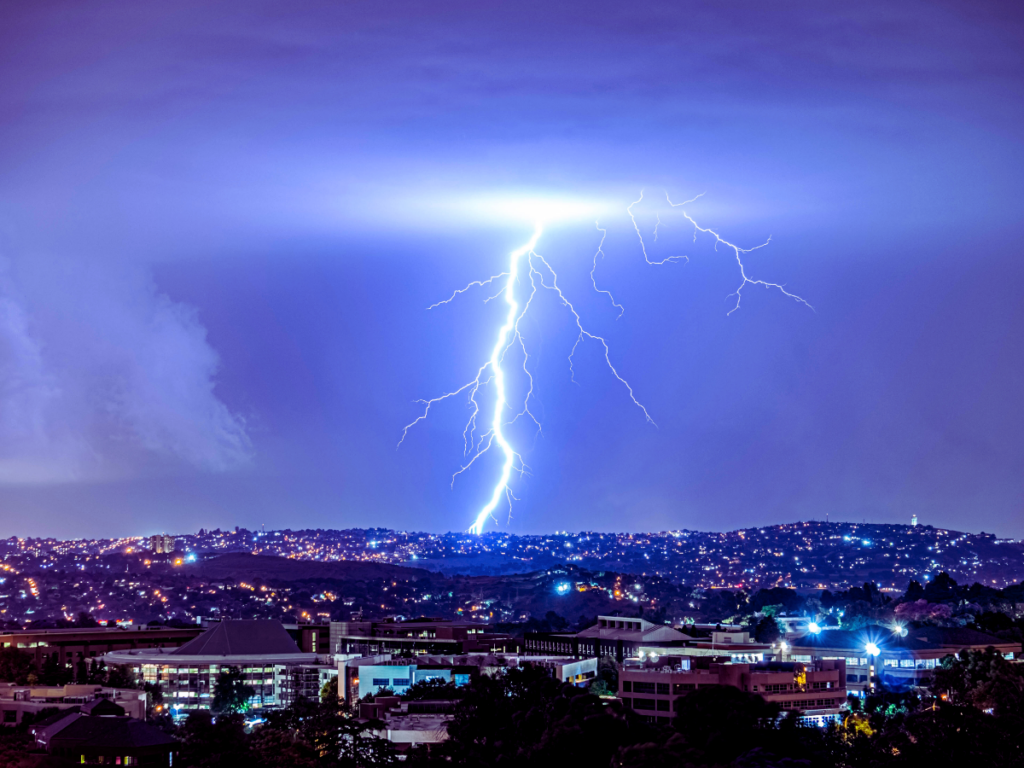 Lightning Strike Evaluations in Memorial, TX