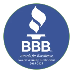 BBB Award for Best Electricians in Houston