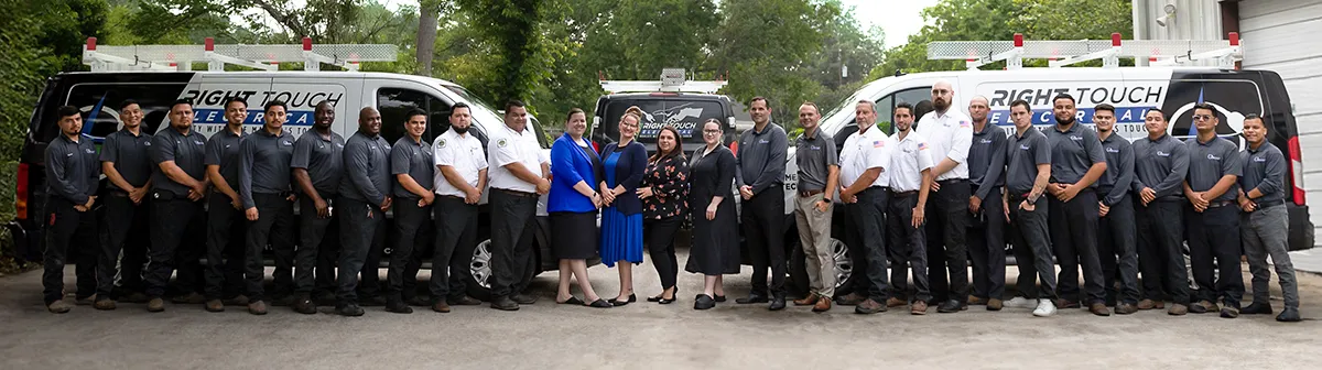 Right Touch Electrical Team Picture