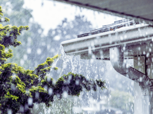 Houston storm causing torrential rainstorm