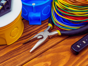 electrical wiring and tools