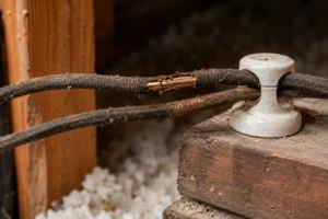 Cloth wiring in Houston, TX home