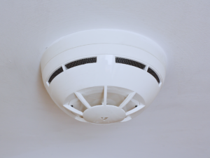 Heat detector installed in Houston, TX home