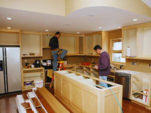 Kitchen remodel