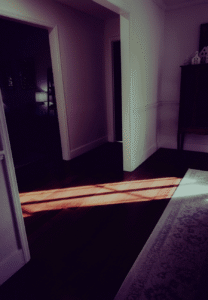 Power is out in half the house