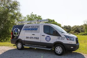Right Touch Electrical service vechicle