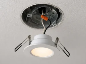 Ungrounded recessed lighting 