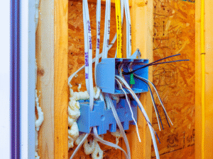 House rewire in Houston home