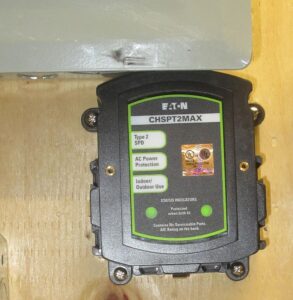 Type 2 surge protector in Houston, TX home